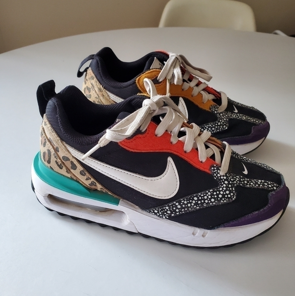 Nike Airmax Dawn SE Black Safari Animal Size 5
